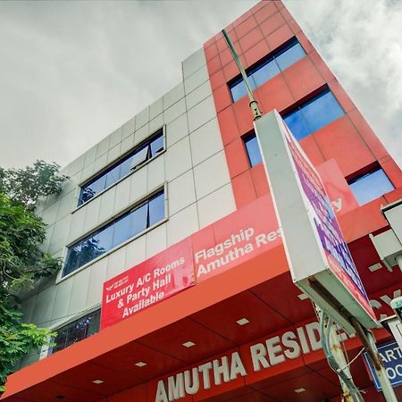 Oyo Flagship Amutha Residency Chennai Exterior photo