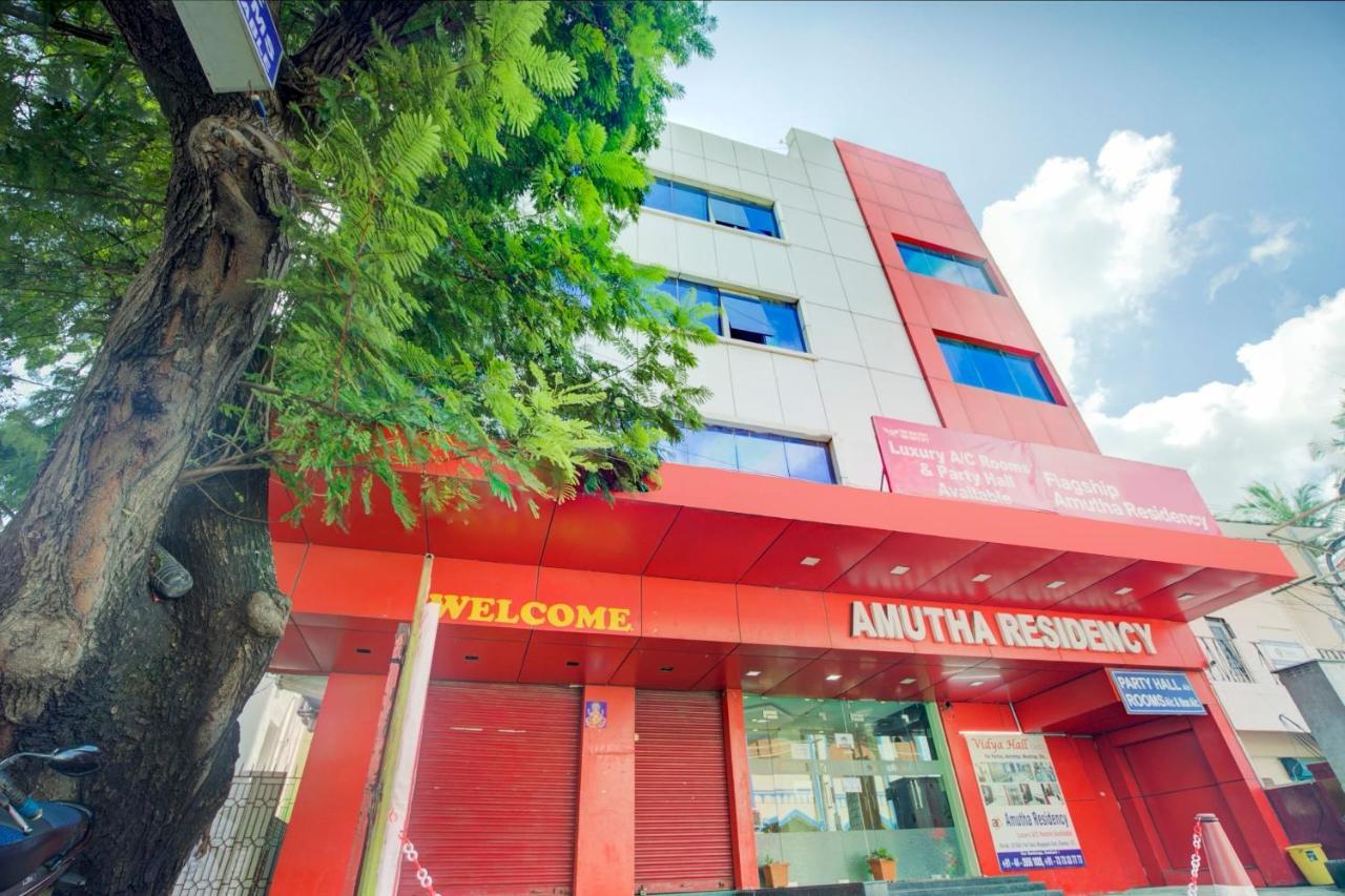 Oyo Flagship Amutha Residency Chennai Exterior photo