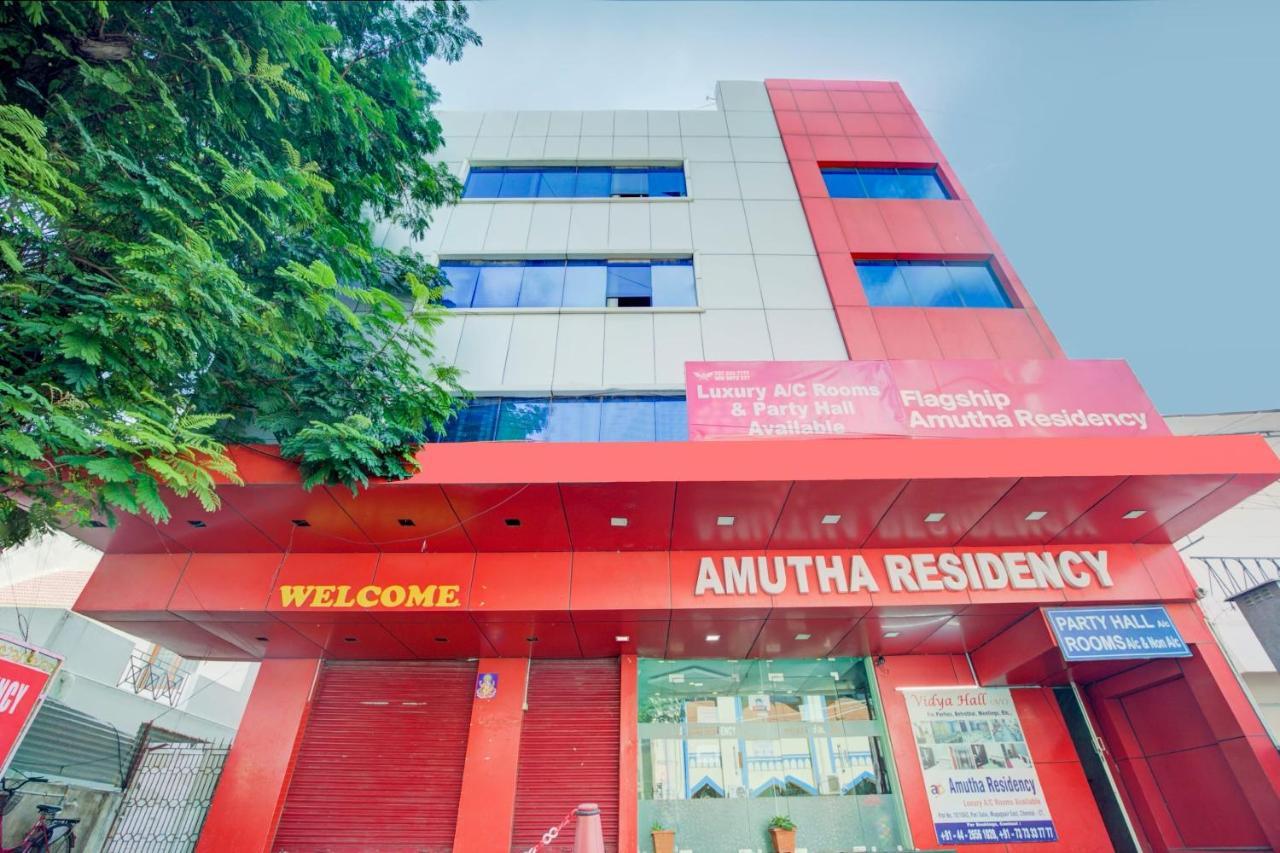 Oyo Flagship Amutha Residency Chennai Exterior photo