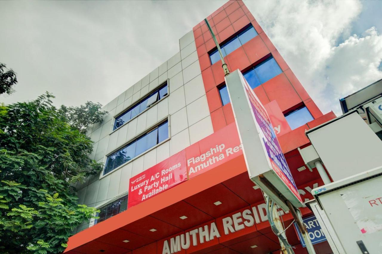 Oyo Flagship Amutha Residency Chennai Exterior photo